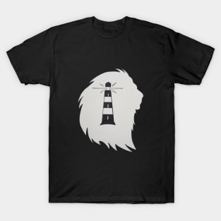 The Lion and the Lighthouse T-Shirt